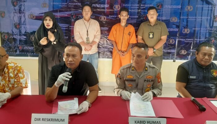 Pelaku Penyiraman Air Keras Ke Lansia di Palembang Ditangkap, Motifnya Diduga Dendam dengan Korban