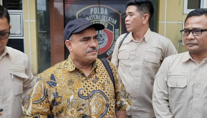 Dugaan Kasus Pengrusakan Akses Jalan Utama Perumahan KMS Gandus, Polisi Periksa Direktur PT Tamacon