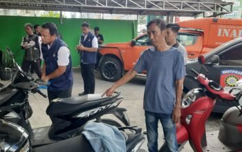 Aksinya Kepergok, Dua Pelaku Curanmor di Jalan RA Abusamah Palembang Tembak Perempuan Muda