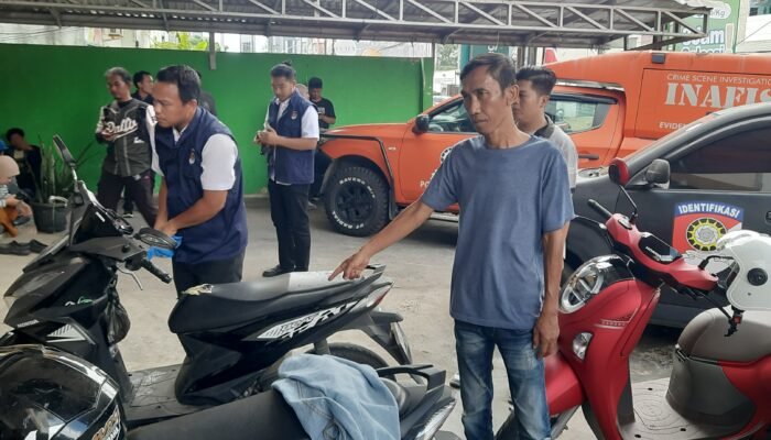 Aksinya Kepergok, Dua Pelaku Curanmor di Jalan RA Abusamah Palembang Tembak Perempuan Muda
