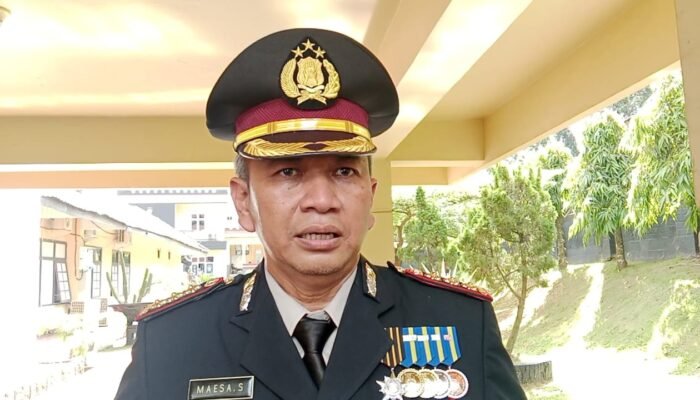 Pasca Ambruknya Jembatan Lawai, Polisi Stop Lalu Angkutan Batubara di Lahat