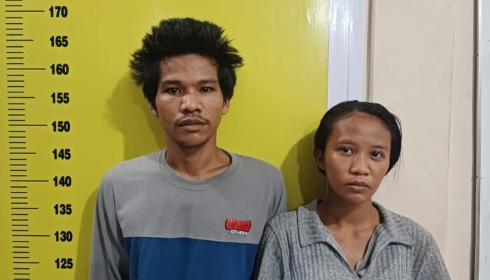 Pura pura Minta Buah Mangga, Pasutri Ini Nekat Bobol Rumah Kosong Berujung Ditangkap Polisi