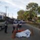 Diserempet Truk di Jalan Alamsyah Ratu Prawiranegara Palembang, Pengendara Motor Wanita Tewas di TKP