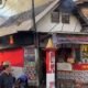 Kebakaran di Jalan Yos Sudarso Palembang, Satu Rumah Makan dan Satu Ruko Dilahap Sijago Merah