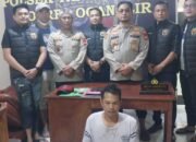 Satu Pengedar Sabu di Tanjung Batu Ditangkap, Polisi Amankan 11 Paket Kecil Sabu