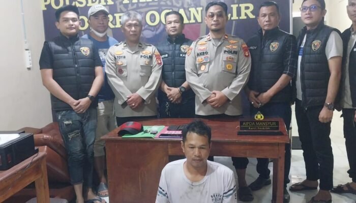 Satu Pengedar Sabu di Tanjung Batu Ditangkap, Polisi Amankan 11 Paket Kecil Sabu