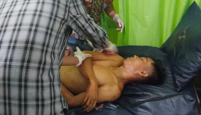 Duel Satu Lawan Satu Pria di Lorong Jambu 36 Ilir Palembang, Satu Tewas dengan Luka Tusuk Didada