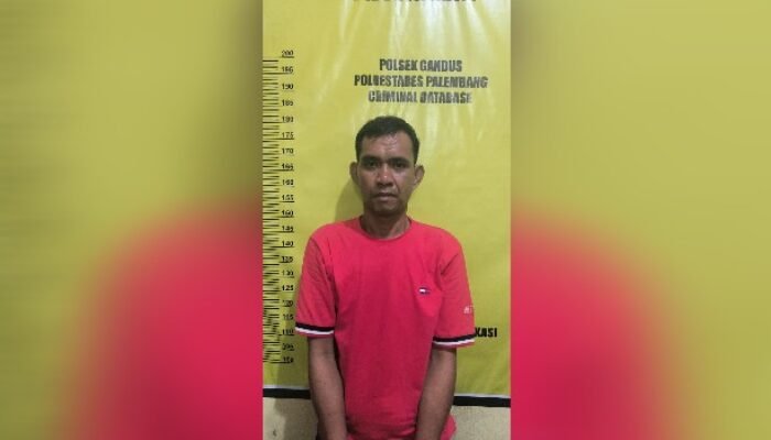 Hitungan Jam Polisi Tangkap Mantok Pelaku Duel Maut yang Menewaskan Rolis di Lorong Jambu Palembang