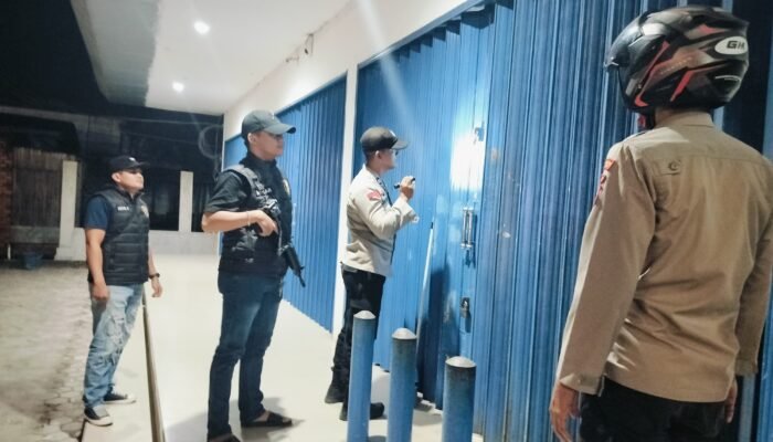 Polsek Tanjung Batu Gelar Patroli di Wilayah Sepi Antisipasi Kejahatan Jalanan