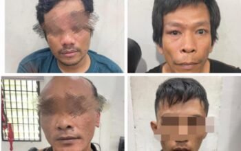 Beraksi di 44 TKP, 4 Kawanan Curanmor di Palembang Diringkus, Satu Ditembak