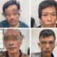 Beraksi di 44 TKP, 4 Kawanan Curanmor di Palembang Diringkus, Satu Ditembak