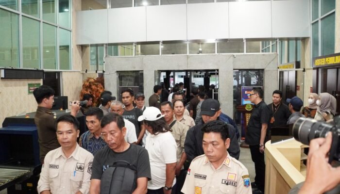 Kejati Sumsel OTT 2O Kades, Ketua Apdesi dan Satu ASN di Lahat