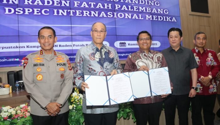 Kolaborasi UIN Raden Fatah dengan PT DSPEC Internasional Medika Sediakan Tenaga Penguji Psikologi Pemohon SIM