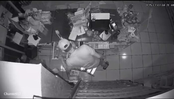 Jebol Plafon, Dua Pelaku Bobol Indomaret di Siring Agung Ditangkap, Gasak Puluhan Slop Rokok Hingga Uang Tunai Rp 19 Juta