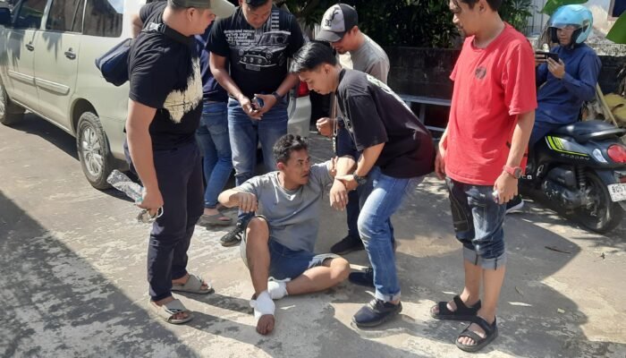 Empat Kali Beraksi dalam Seminggu, Dul Gembong Curanmor di Palembang Keok Ditembak Polisi