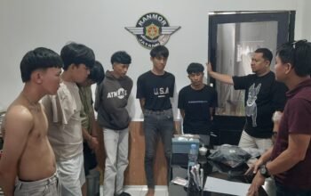 Jatanras Polda Sumsel Ringkus Enam Pemuda Pelaku Begal dengan Modus Tawuran di Sukawinatan Palembang