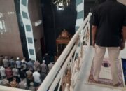 Gelar Shalat Gaib, Jamaah Masjid Assaadah Mapolda Sumsel Doakan Almarhum Affan Kurniawan Ojol yang Meninggal Dilindas Rantis Brimob