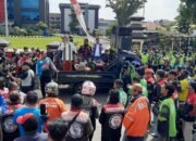 Menyejukan Aksi Ojol di Mapolda Sumsel Berlangsung Damai Memilih Doakan Almarhum Affan Kurniawan