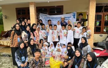 Sambangi Panti Asuhan, Mahasiswa UIN Raden Fatah Palembang Lakukan Uji Publik