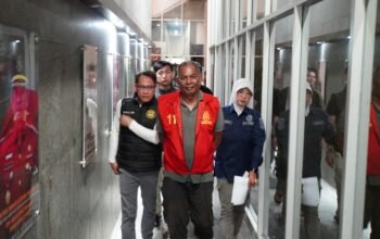 Jhoni Engglani Terpidana Kasus Lakalantas yang Jadi DPO 4 Tahun Ditangkap Tim Tabur Kejati Sumsel