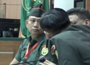 Hakim Pengadilan Militer I-04 Palembang Vonis Mati Kopda Bazarsah, Buntut Tembak Mati 3 Polisi