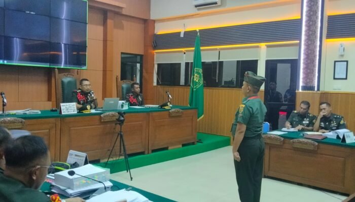 Tangis Keluarga Korban Pecah, Hakim Jatuhkan Vonis Mati untuk Kopda Bazarsah atas Pembunuhan Polisi di Arena Sabung Ayam