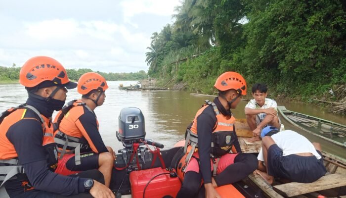 Main Dipinggir Sungai, Bocah Dua Tahun di Mura Hilang Diduga Tercebur