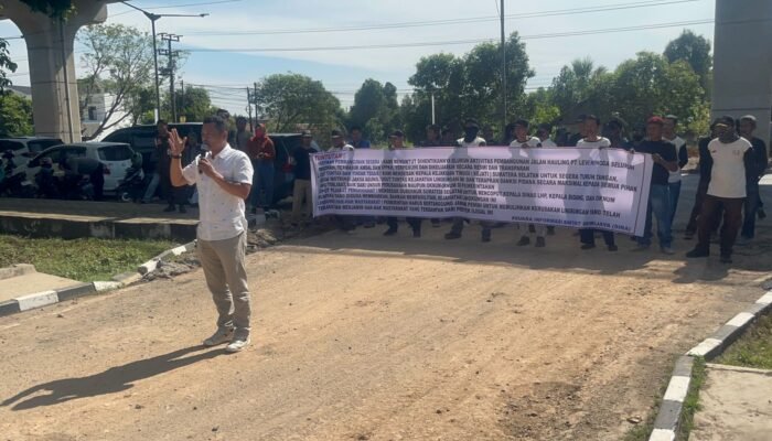 Kepala Dinas Dinilai Menjebak Gubernur, Resmikan Jalan Hauling Disinyalir Tanpa AMDAL dan IPPKH, SIRA Desak Kajati Bertindak