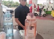 Sepele Hanya Terfoto Plat Bagian Belakang, SPBU Lembak Tolak Isi BBM Mobil Pelanggannya