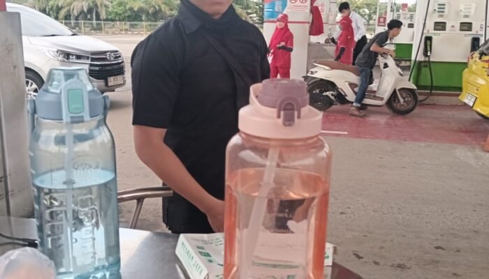 Sepele Hanya Terfoto Plat Bagian Belakang, SPBU Lembak Tolak Isi BBM Mobil Pelanggannya