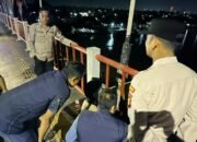 Hendak Melompat ke Sungai Musi dari Jembatan Musi VI, Upaya Bunuh Diri Annika Fiskadora Dicegah Polisi