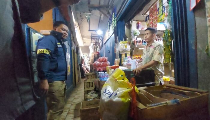 Satgas Pangan Polda Sumsel Temukan Suplai Beras SPHP Putus di Sejumlah Pasar Tradisional