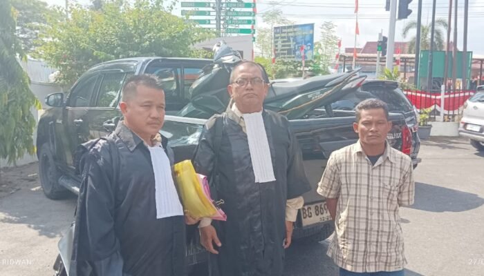 Tolak Divonis Bersalah, Hajidin Ajukan PK dengan Bukti Motor Rampasan dan Kesaksian Pelaku