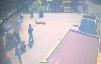 Motor Guru Ngaji Hilang Diparkiran Minimarket, Pelaku Terekam CCTV
