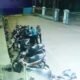 Patahkan Stang dengan Kaki, Pelaku Curanmor Bawa Kabur Motor di Parkiran Masjid di Sukabangun II Palembang