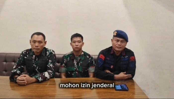 Dansat Brimob Luruskan Duduk Perkara Mengamankan Prajurit TNI Saat Terjadi Kerusuhan di Palembang