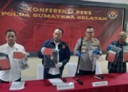Polda Sumsel Ungkap 9 Tersangka Perusakan Fasilitas Gedung DPRD Sumsel dan Pos Ditlantas Peserta Balap Liar