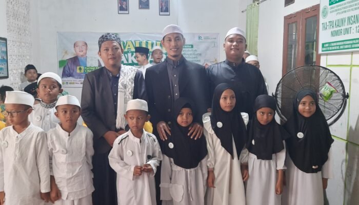 Pondok Tahfidz Kauny Insanul Quran Gelar Maulid Nabi Muhammad, Puluhan Santri Lantunkan Asmaul Husna