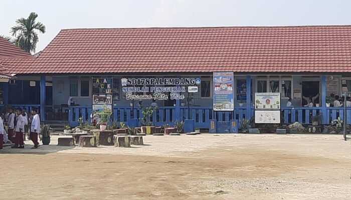 KBM SDN 178 Palembang Tetap Berjalan Pasca Siswanya Keracunan Usai Menyantap MBG