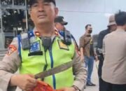 4 Penyusup Demo di Gedung DPRD Sumsel Ditangkap Kedapatan Bawa Sajam dan Bom Molotov
