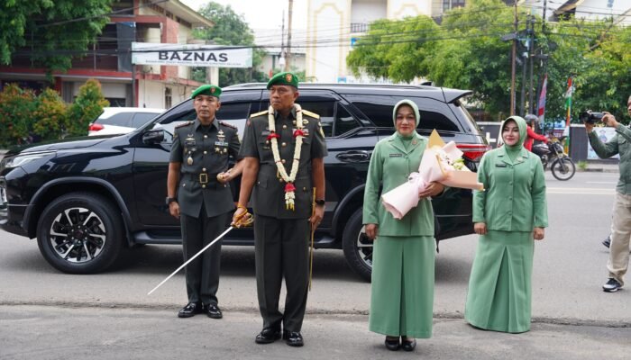 Gantikan Brigjen TNI Aminton Manurung, Brigjen TNI Iwan Ma’ruf Zainudin Resmi Jabat Kasdam II / Sriwijaya