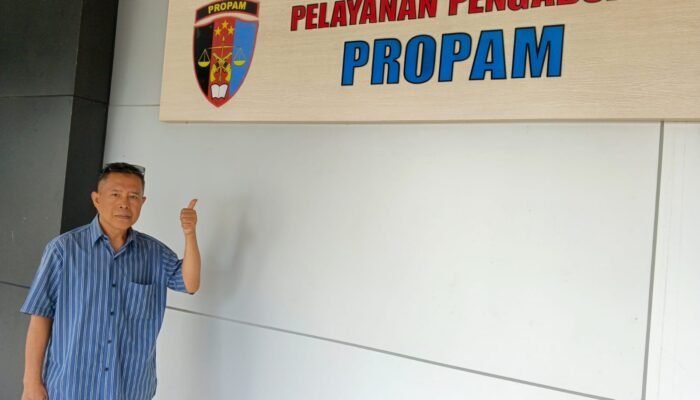 Penyidikan Dugaan Kasus Penggelapan Dalam Jabatan Tidak Sesuai KUHAP, Oknum Penyidik Polres OI Dipropamkan