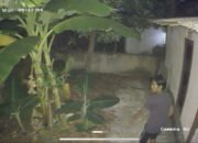 Terekam CCTV, Kawanan Bobol Rumah di Kalidoni Palembang Gasak 1 Handphone dan Surat Penting