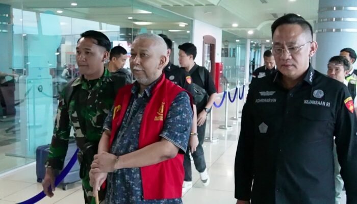 Eks Dirjen KA Tersangka Korupsi Pembangunan LRT Palembang Dipindahkan ke Rutan Kelas 1 Palembang