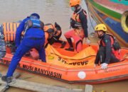 Tenggelam di Sungai Dawas, Jasad Operator Ekskavator Bongkar Muat Batubara Ditemukan Tim SAR Gabungan