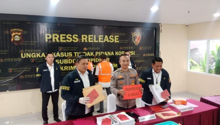 Rugikan Negara Rp 1,95 Miliar, Polda Sumsel Tetapkan Dua Tersangka Dugaan Korupsi Proyek Perkeretaapian