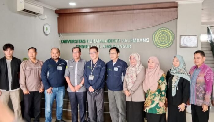 Mahasiswa Palembang Berpeluang Kerja di Jepang, SUM Technology Kunjungi Kampus UMP Cari Talenta Terbaik