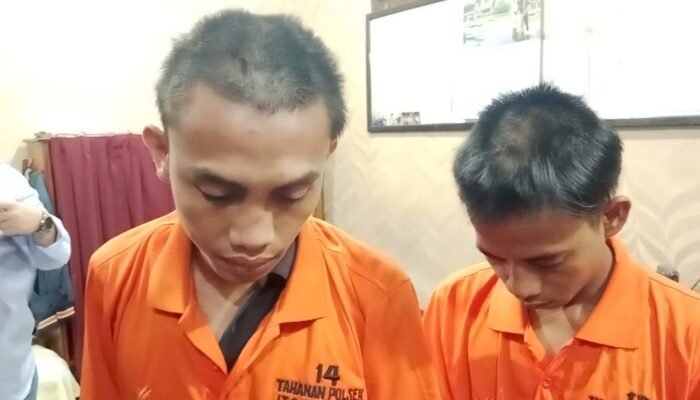 Kepergok Curi Daging Beku di RM Pagi Sore, Dua Sekawan Ini Dihajar Warga
