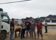 Meminta Maaf, Kasat Lantas Polres Pali Akui Anak Buahnya Pecahkan Kaca Truk Muatan Semangka