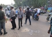 Pengendara Sepeda Listrik Tewas Terjatuh Usai Senggol Ban Belakang Honda Beat di Jalan RE Martadinata Palembang
